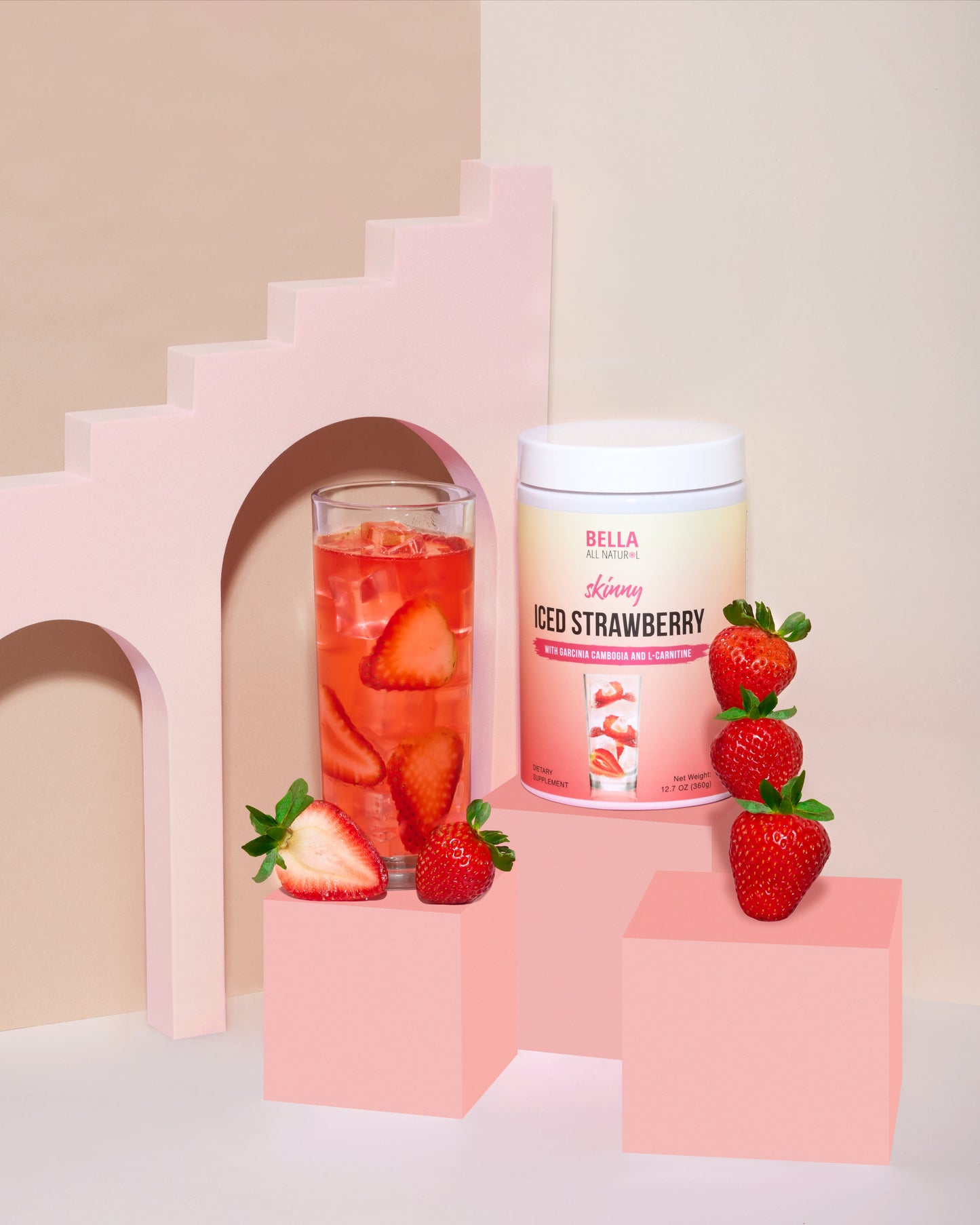 Skinny Iced Strawberry