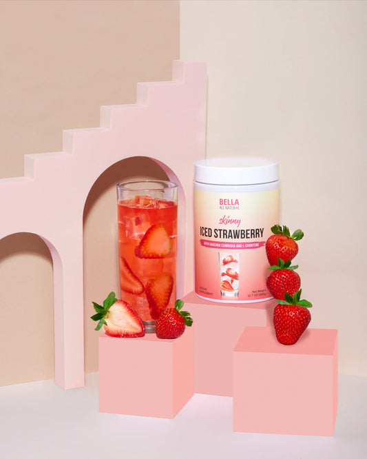 Skinny Iced Strawberry