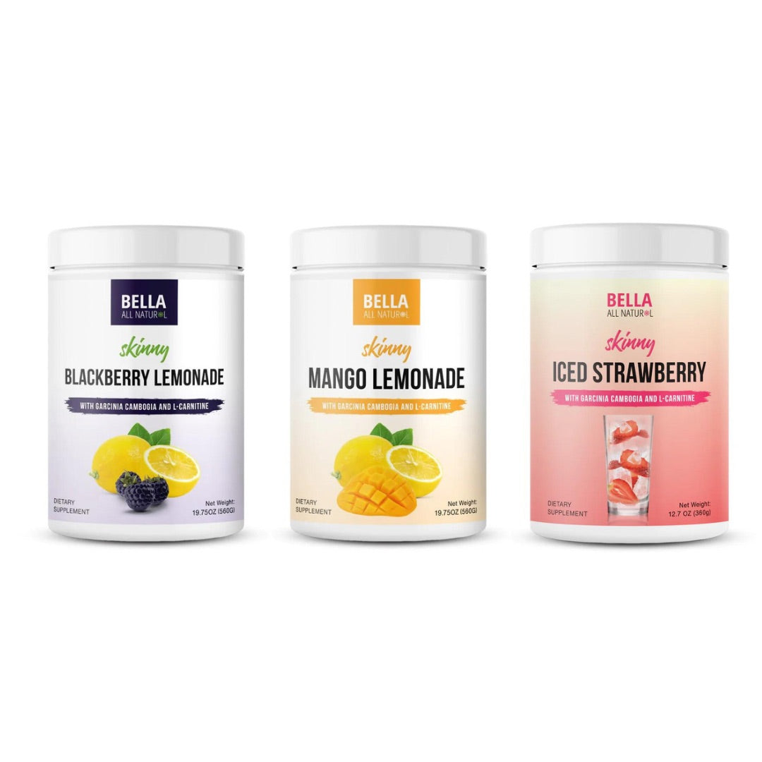 Mix & Match: 3 Skinny Products