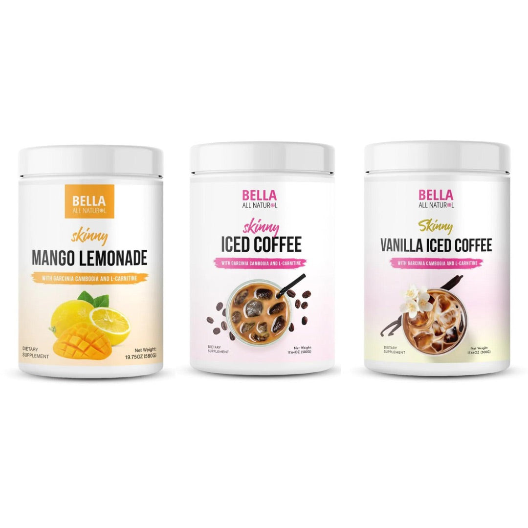 Mix & Match: 3 Skinny Products