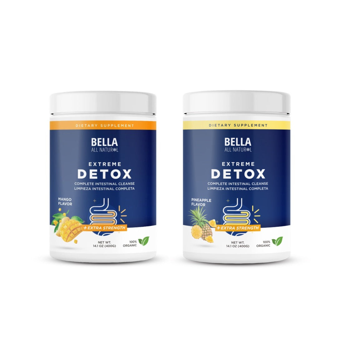 2 Detox Powders