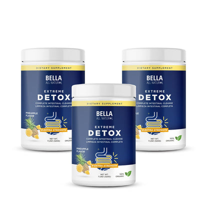 3 Detox Powders