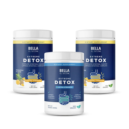 3 Detox Powders