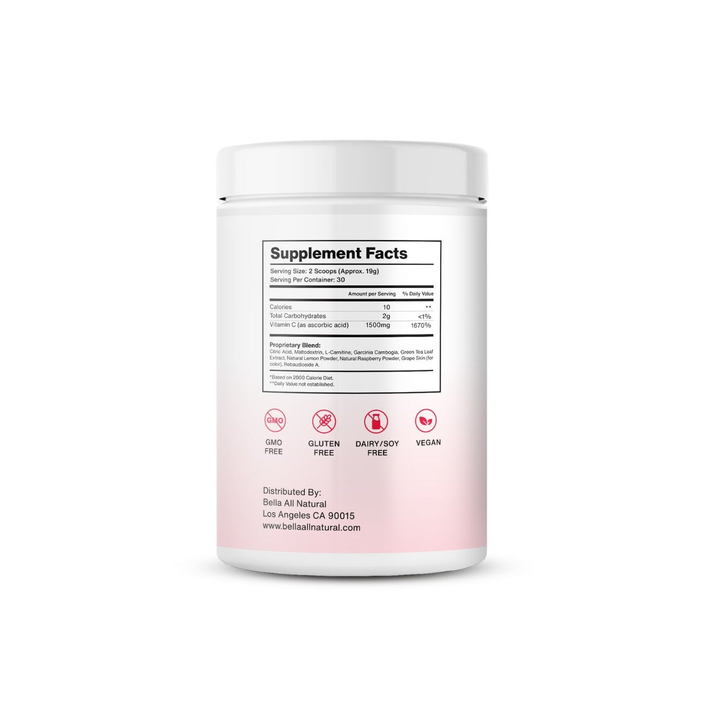 Skinny Lemonade - Raspberry