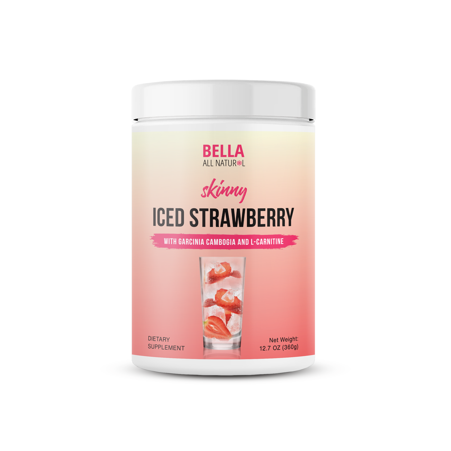 Skinny Iced Strawberry