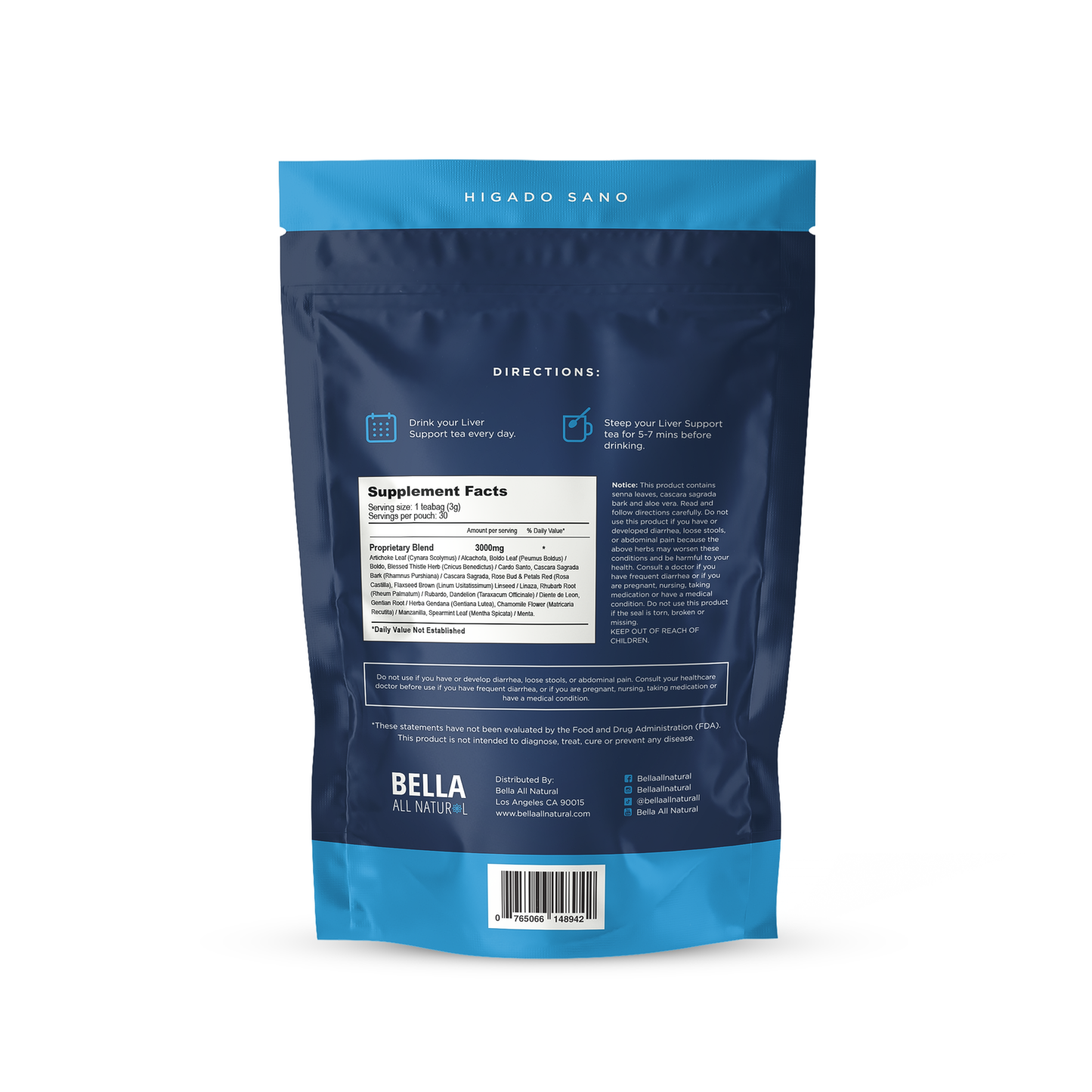 Liver Support Tea