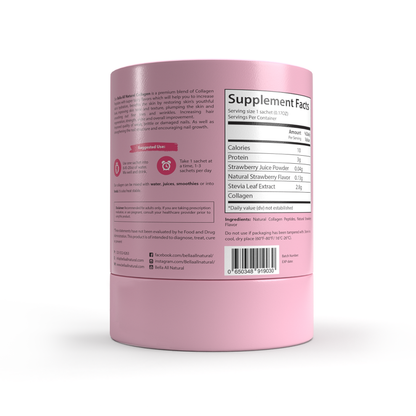 Strawberry Collagen Powder (30 sachets)