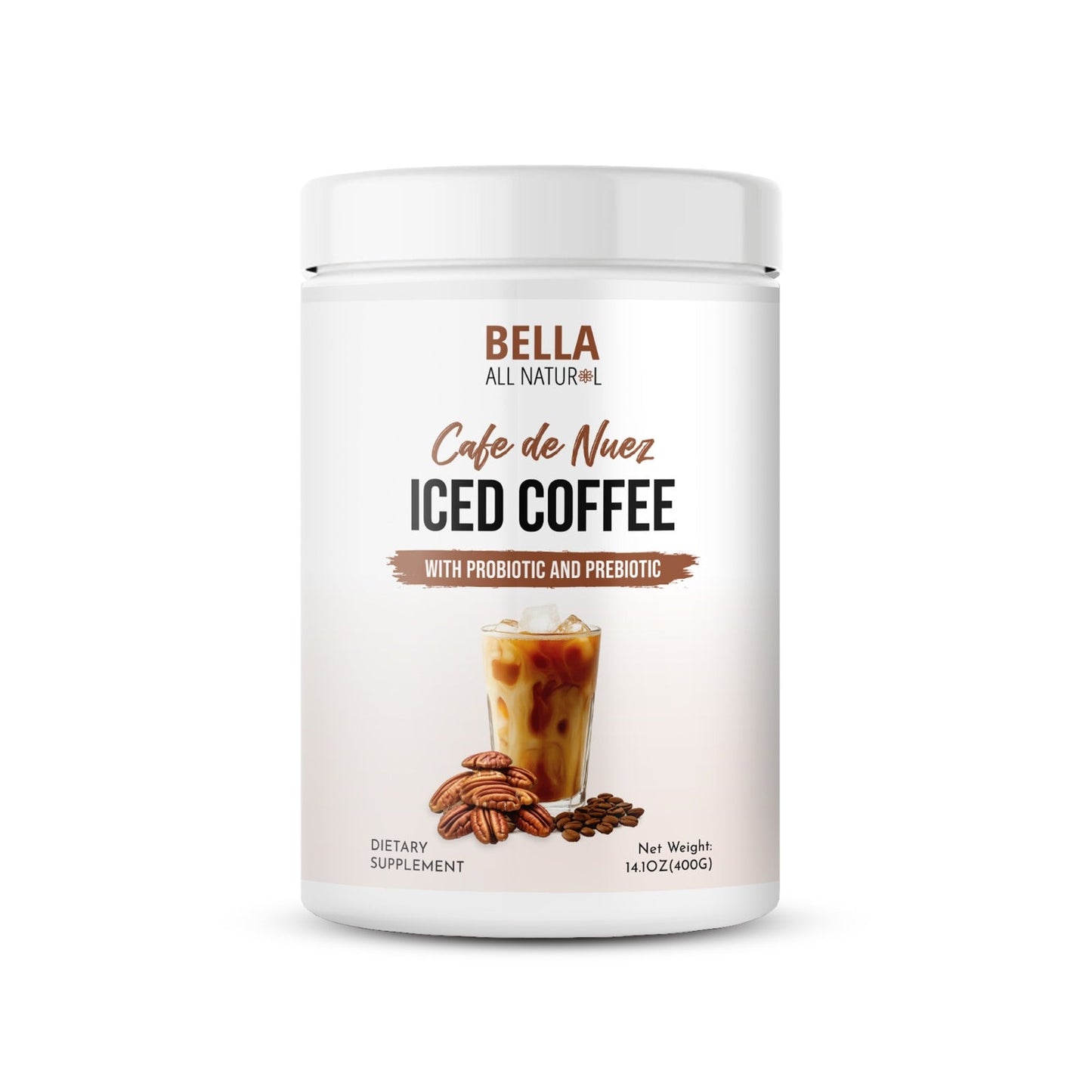 Cafe de Nuez Pecan Iced Coffee - 400g