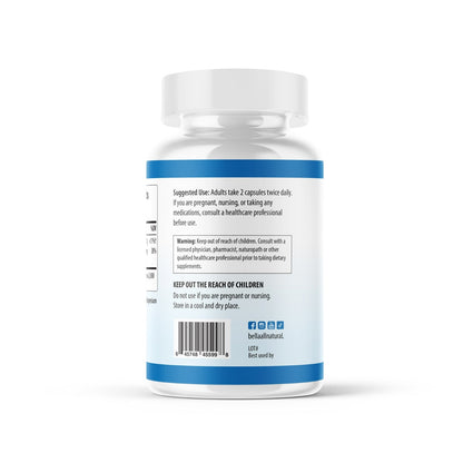 Calcium Capsules for Bone Health Support