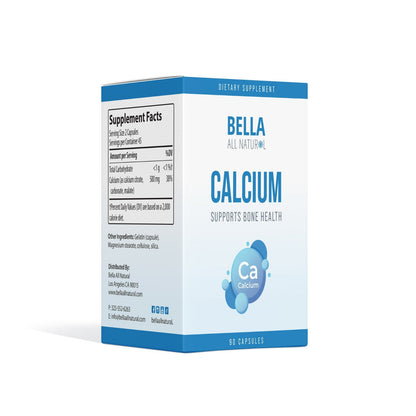 Calcium Capsules for Bone Health Support