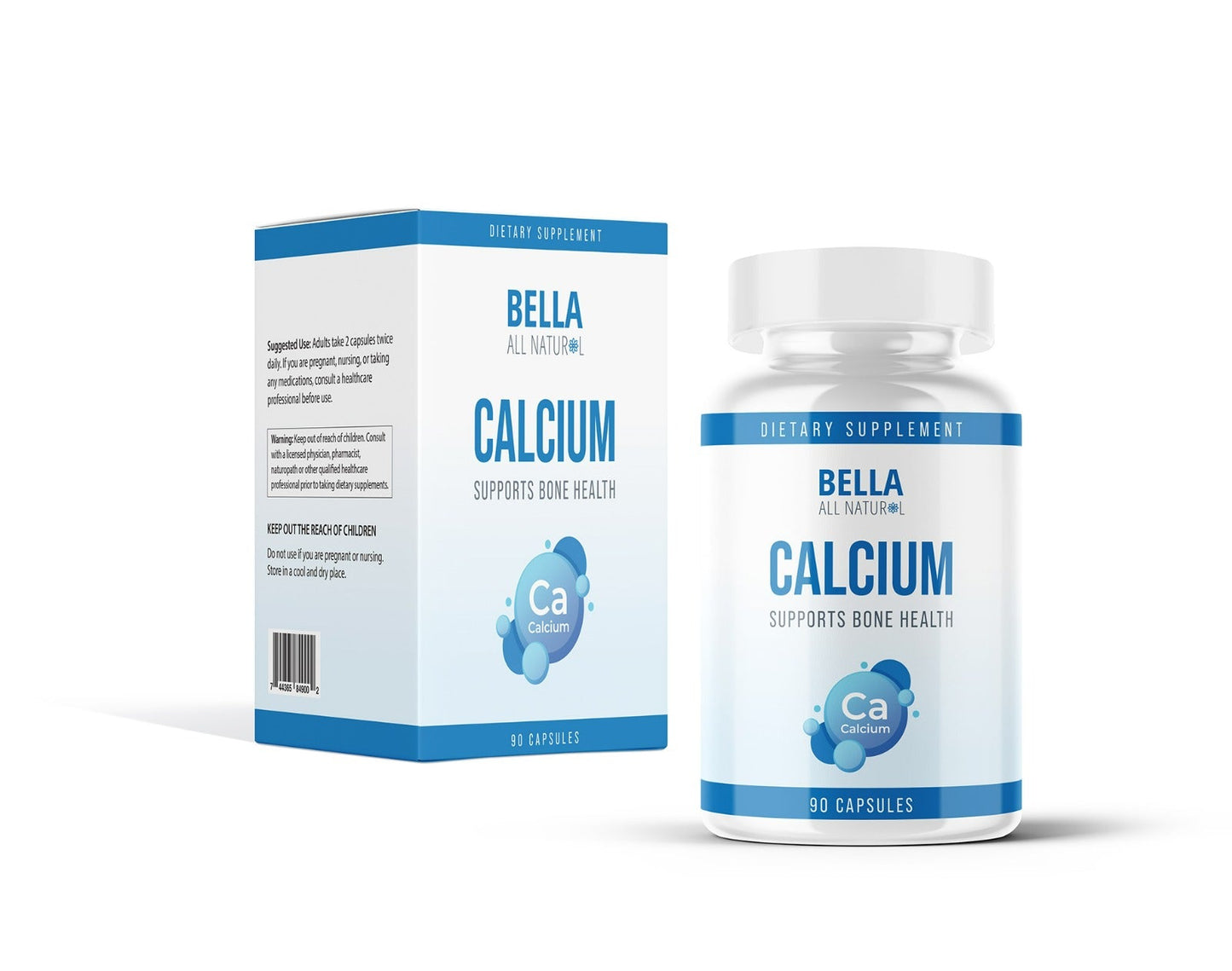 Calcium Capsules for Bone Health Support