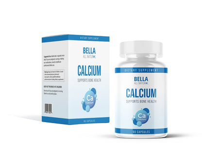 Calcium Capsules for Bone Health Support