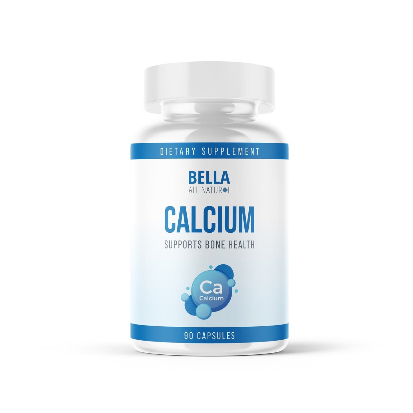 Calcium Capsules for Bone Health Support