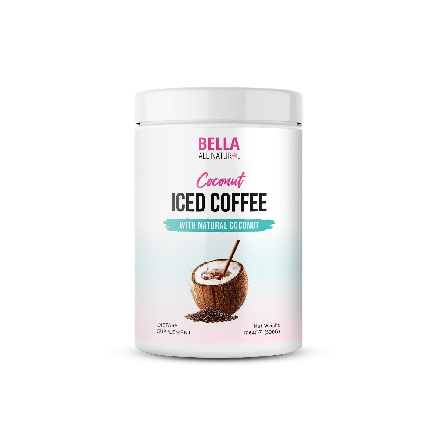 Coconut Iced Coffee