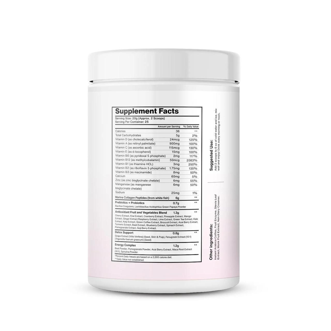 Collagen Iced Coffee - TikTok Shop Exclusive!