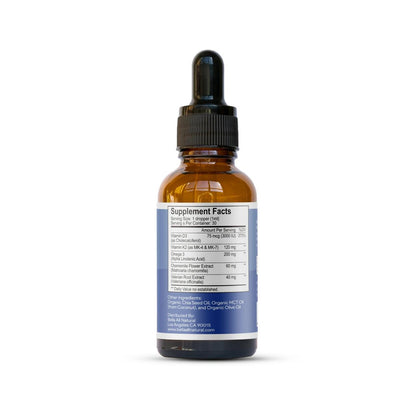 D3 K2 Drops Organic Omega 3 MCT Oil with Chamomile Extract