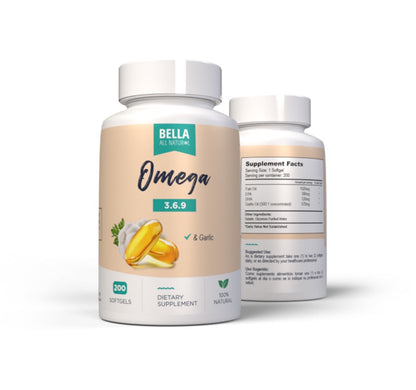 Omega 3•6•9 & Garlic