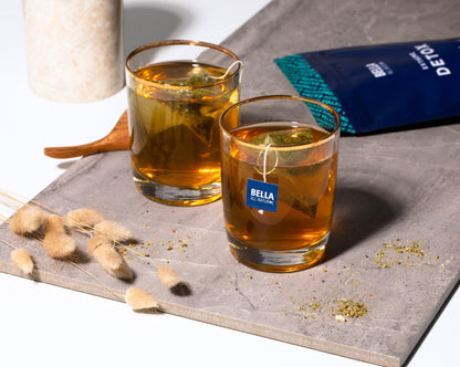 2 Extreme Detox Teas