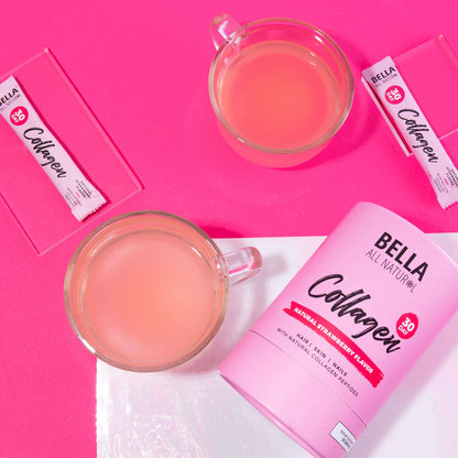 Strawberry Collagen Powder (30 sachets)