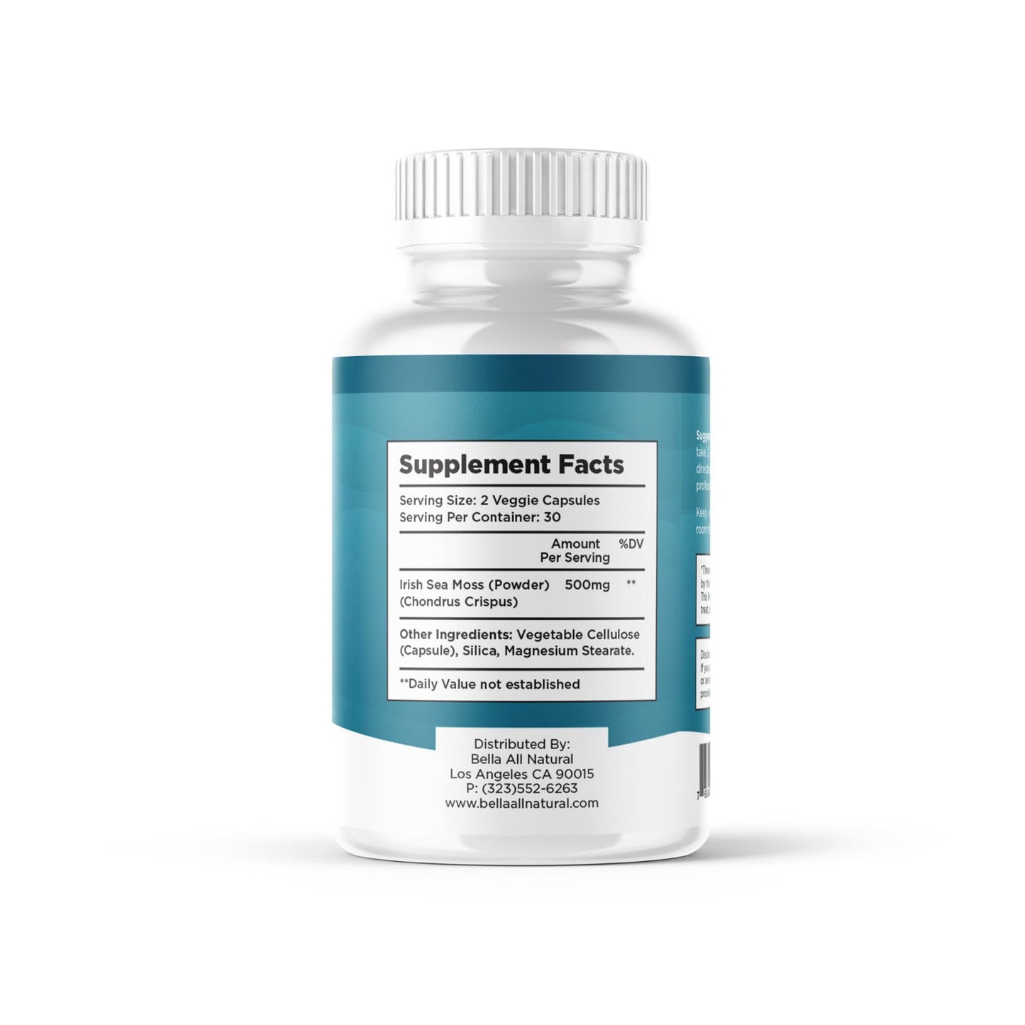 Sea Moss capsules