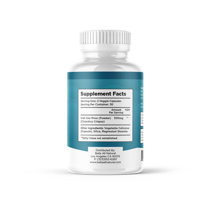 Sea Moss capsules