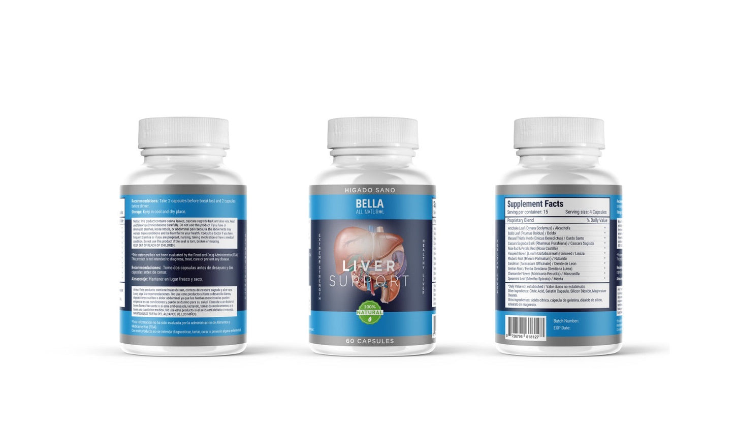 Liver Support capsules