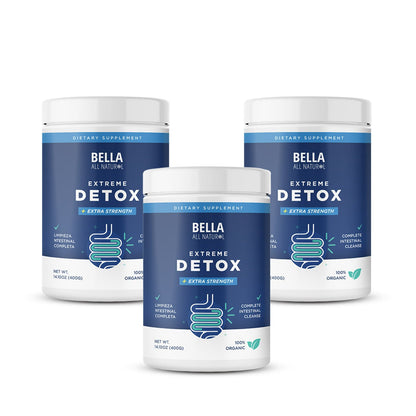 3 Detox Powders