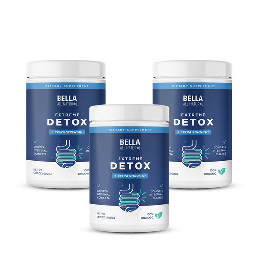 3 Detox Powders
