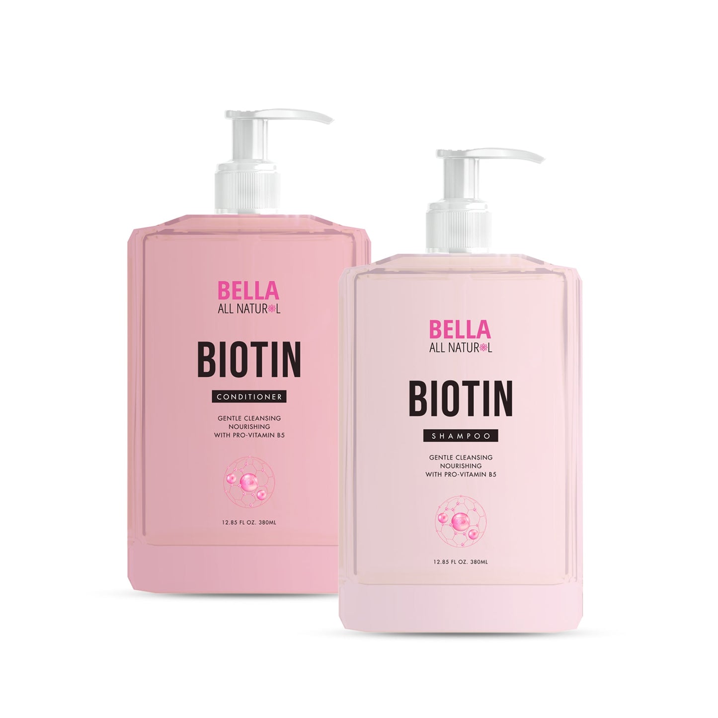 Biotin Shampoo & Biotin Conditioner