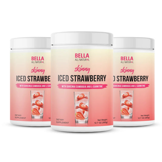 3 Skinny Iced Strawberry