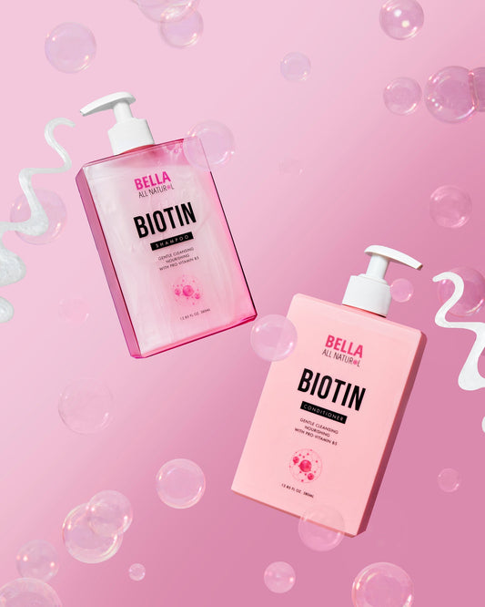 Biotin Shampoo & Biotin Conditioner