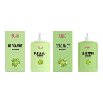 Bergamota Shampoo & Conditioner