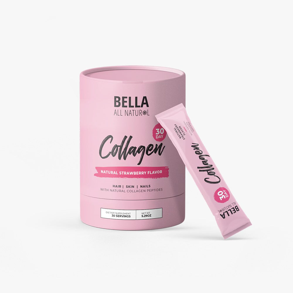 Strawberry Collagen Powder (30 sachets)