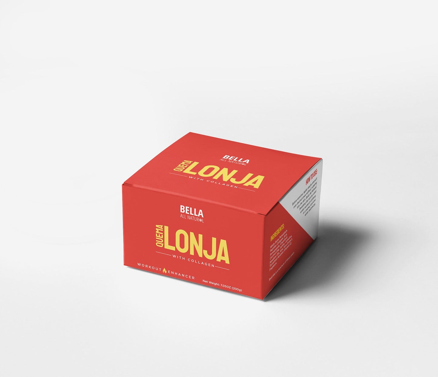 Quema Lonja Gel