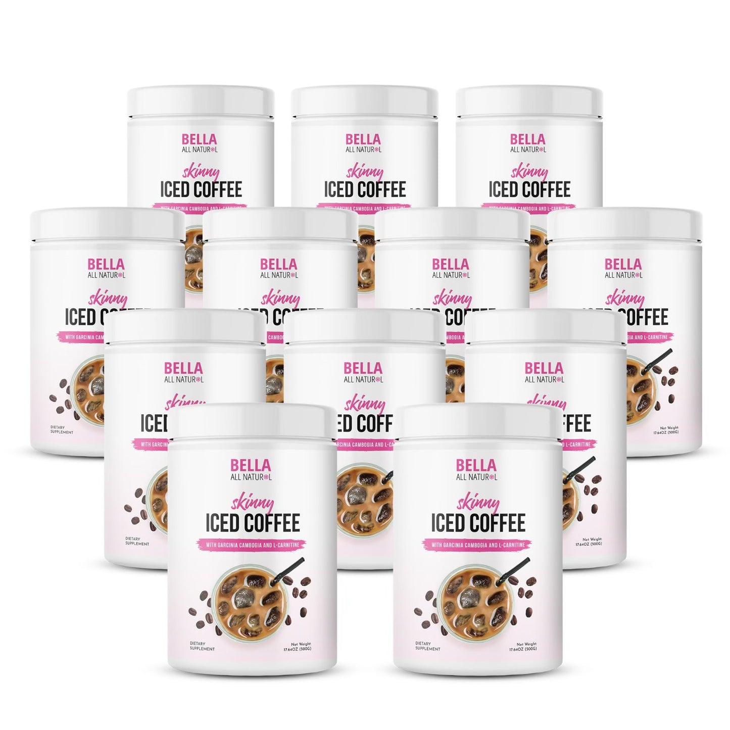 12 Skinny Iced Coffee