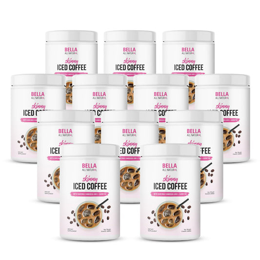 12 Skinny Iced Coffee