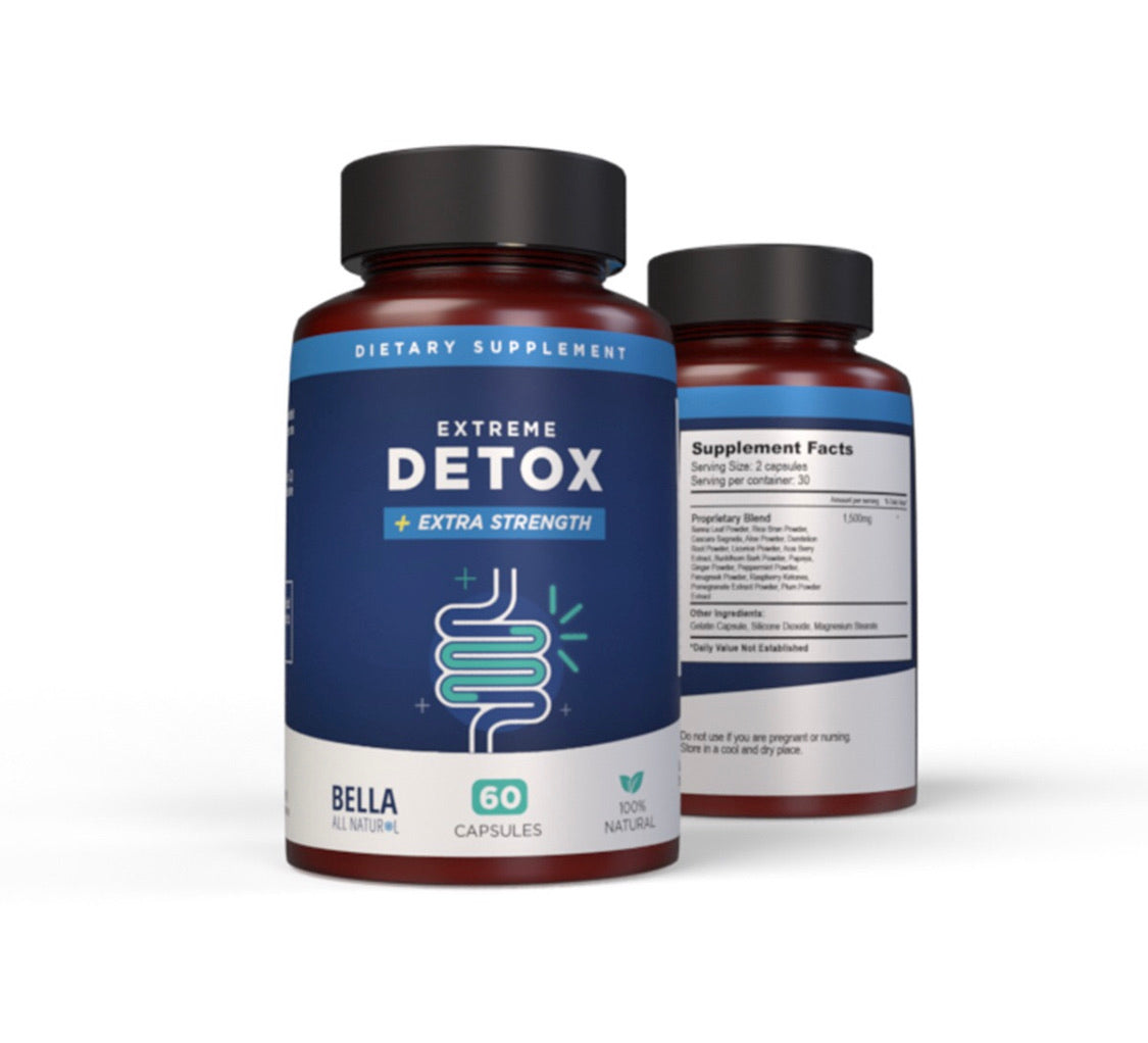 Extreme Detox Capsules