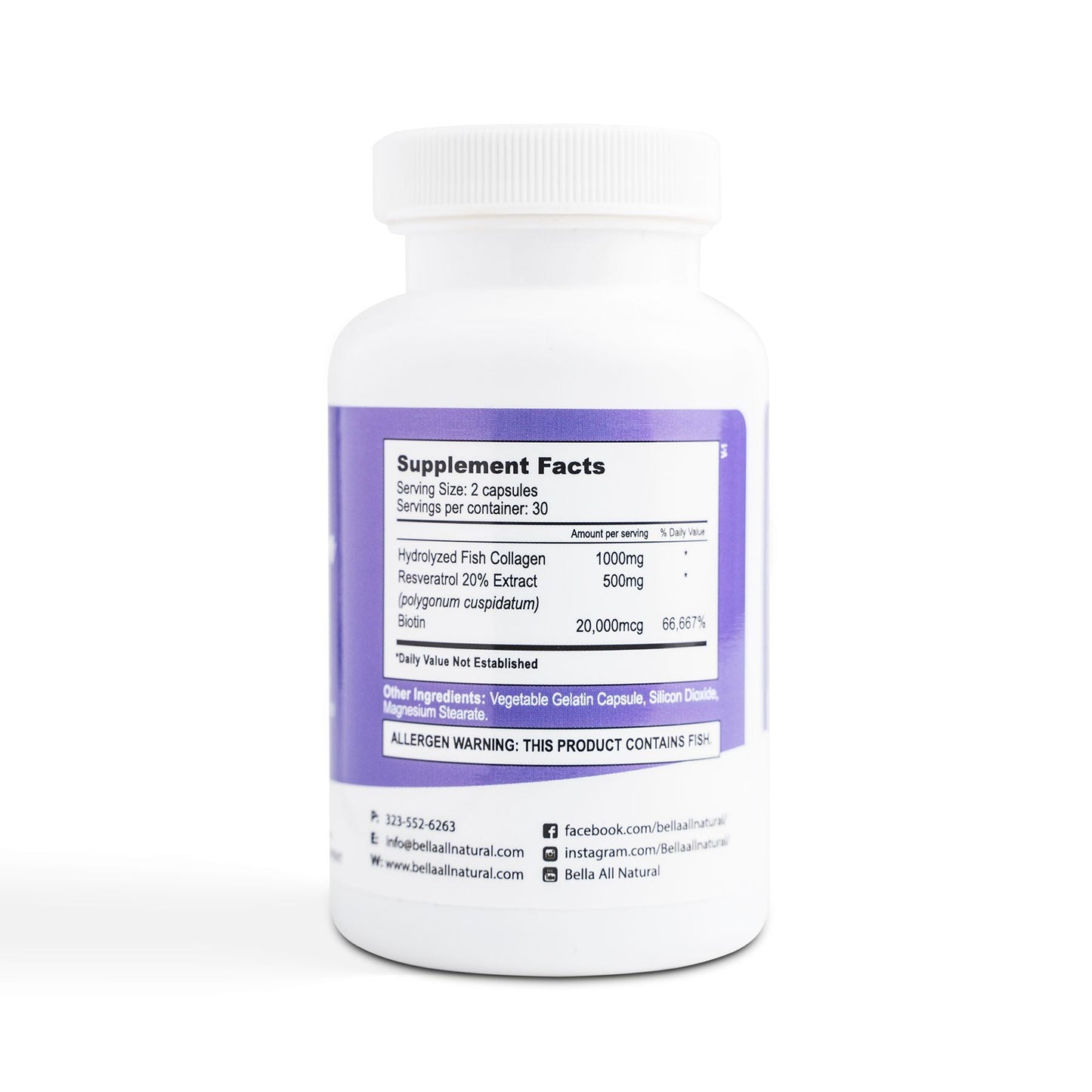 Bella Collagen capsules