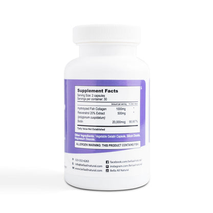 Bella Collagen capsules