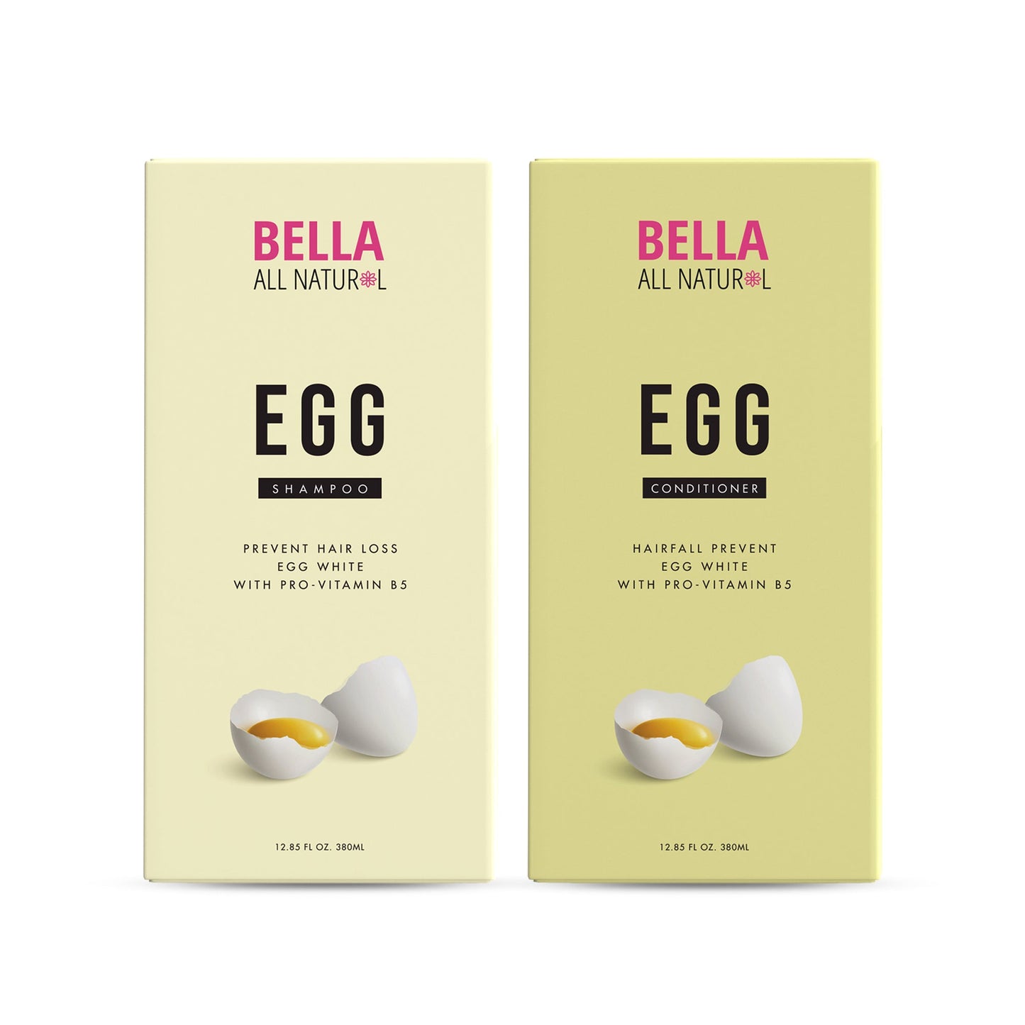 Egg Shampoo & Egg Conditioner
