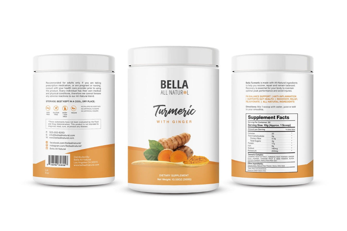 Turmeric & Ginger Powder
