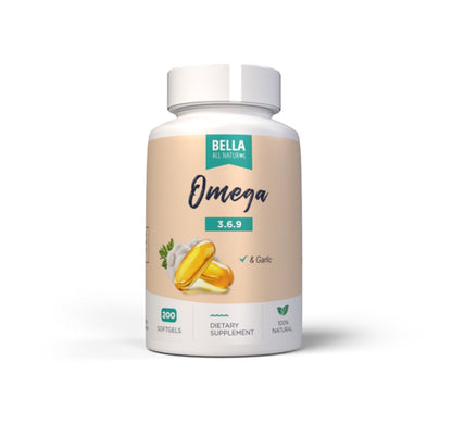 Omega 3•6•9 & Garlic