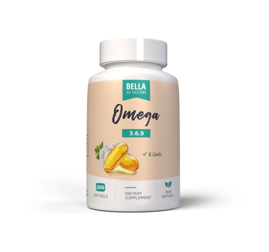 Omega 3•6•9 & Garlic
