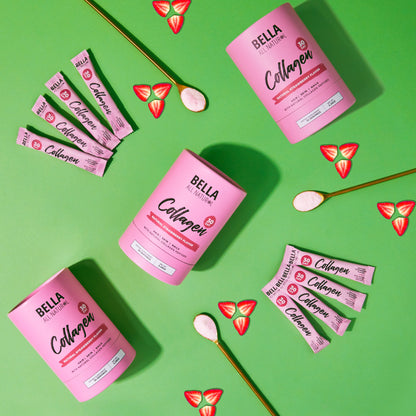 Strawberry Collagen Powder (30 sachets)