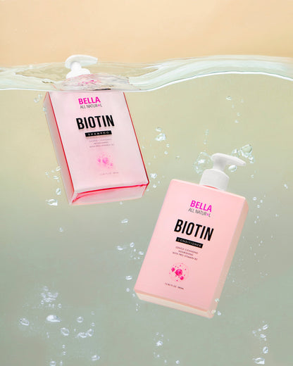 Biotin Shampoo & Biotin Conditioner