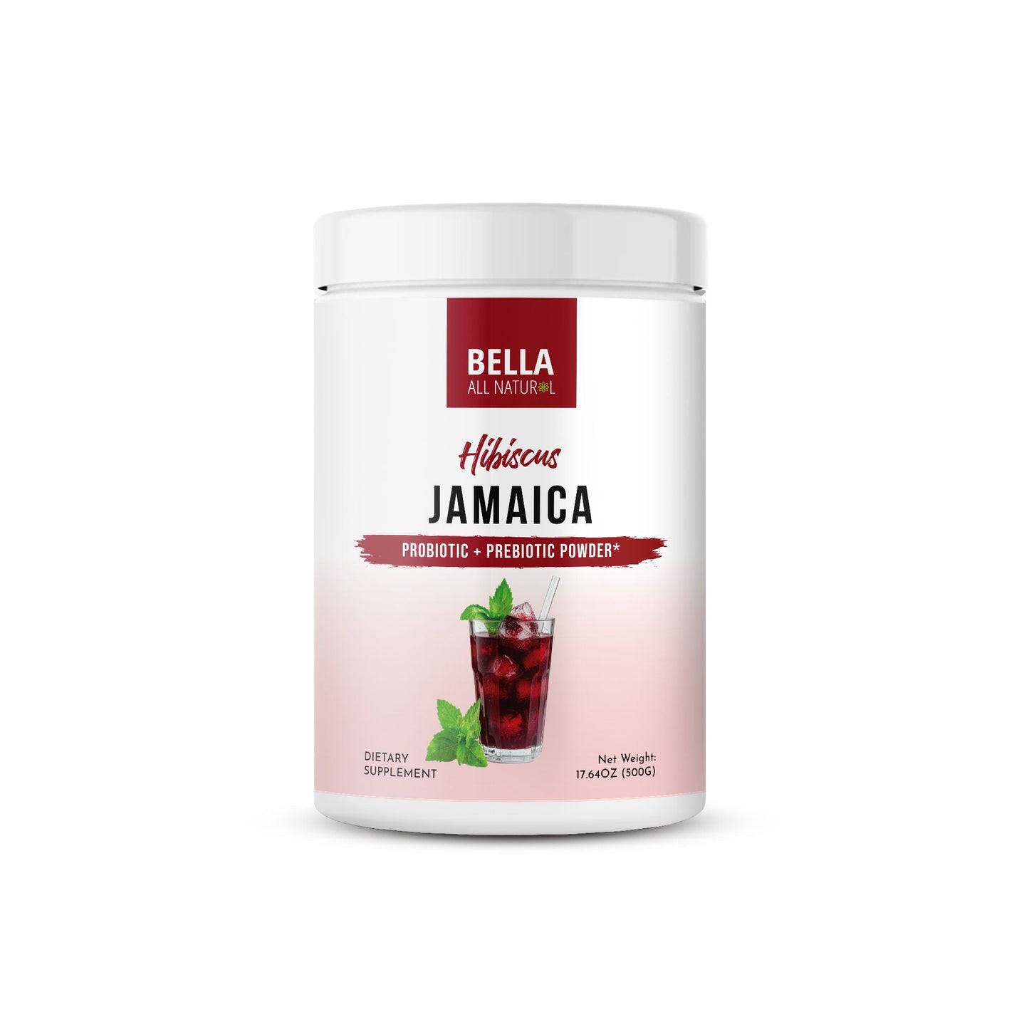 Hibiscus Jamaica with Prebiotics