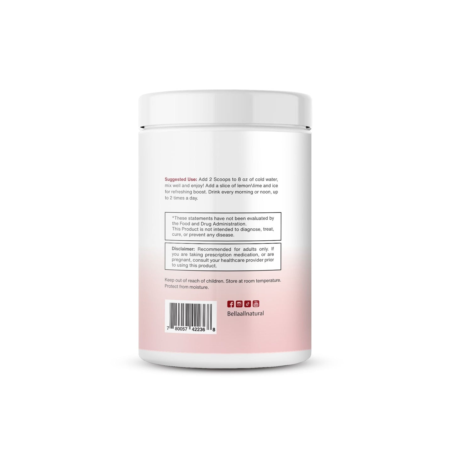 Hibiscus Jamaica with Prebiotics