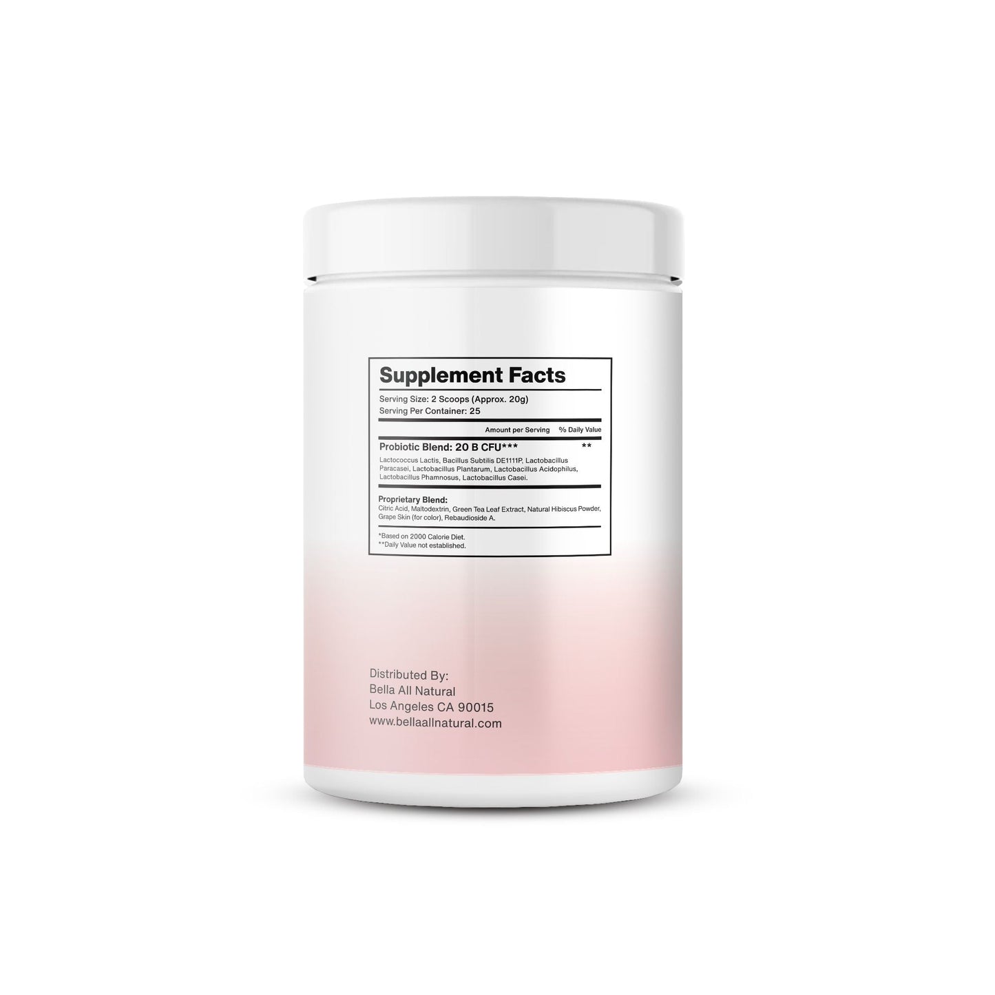 Hibiscus Jamaica with Prebiotics