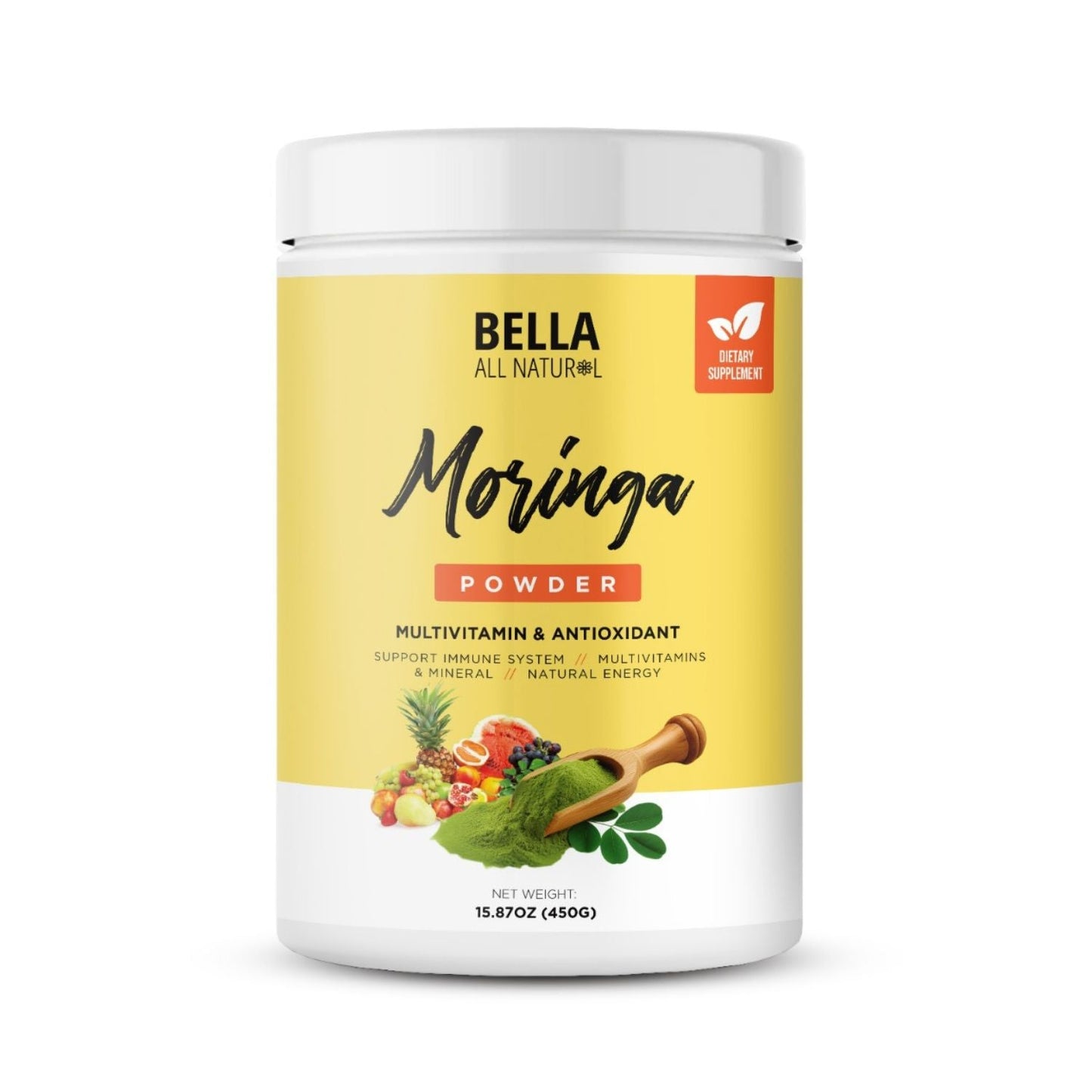 Moringa Powder Multivitamin and Antioxidant