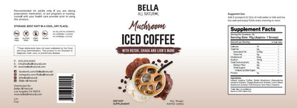 Mushroom Iced Coffee